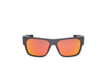 Das Bild zeigt die Adidas Sport Sonnenbrille SP0102 02L von vorne.